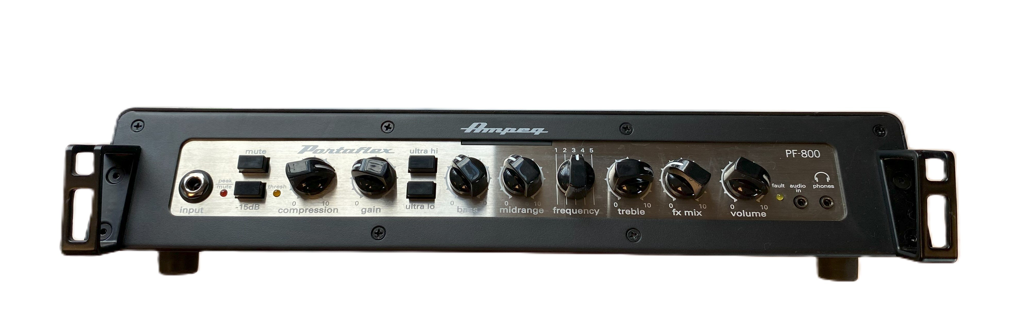 Used ampeg bass amp on sale